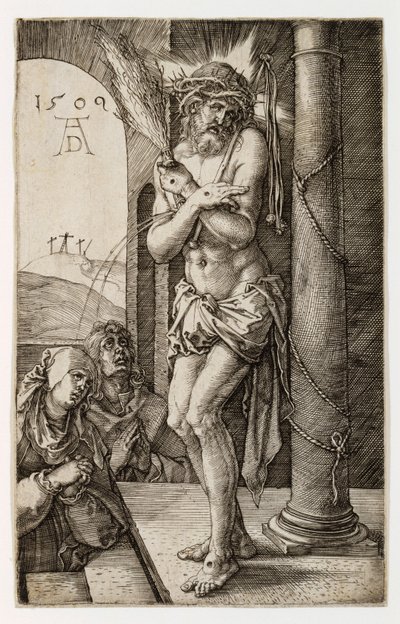 Man of Sorrows by Albrecht Dürer